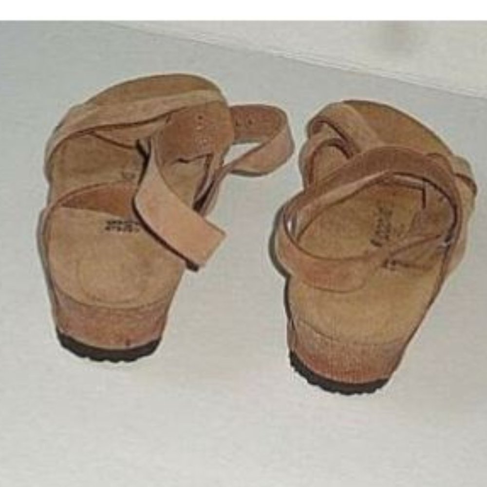 ❌❌SOLD❌PAPILLIO BIRKENSTOCK Lola Ankle Wrap Sandal - Picture 6 of 10